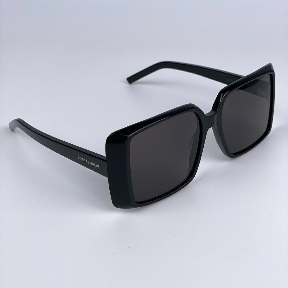 NEW Saint Laurent New Wave SL451 001 Black Women Sunglasses